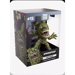 Youtooz Dead by Daylight Five Nights at Freddy’s Springtrap Vinyl Figure PRESALE